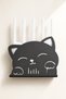 Black Cat | |   Wifi Box Moderm Catbox – Decorative Wall Organizer 22X15 Router Storage Decorative Decoration Wifi Box Modem Box Internet Box Cable Organizer Decorative Modem Protector Wi-Fi - 2