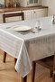 Pvc Transparent Tablecloth Waterproof Wipeable Luxury Wicker Pattern Oilcloth Table Cover