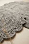 Silvassa Soft, Hand-Knitted, Dowry-Style, Absorbent 2-Piece 100% Cotton Ultra Luxury Bath Mat Set - 5