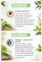 Makeup and Facial Cleansing Foam Organic Vegan Cleansing Foam with Lemon and Melissa Extracts - 4