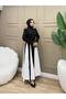 Black and White Princess Vera Dress - 3