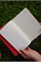 Secret Garden Red Inside White Paper Gilded Cover and Gilded Edge 365 Days / Agenda / Notebook / A5 - 3