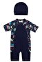 Maver Short Sleeve Children's Swimsuit 1910 - 2