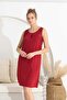Women's Viscose Fabric Wide Strap Dress - 3