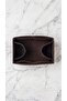Double Compartment Standard Bag Inside Organizer Dark Brown Color - 2