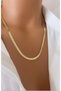 Italian Steel 45 cm + 10 cm Extendable Italian Chain Necklace Mother's Lover's Day Special Gift in Special Box - 3