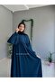 Ferace Hijab Liza Sleeve Tie Dress - 3