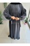 Ferace Hijab Liza Sleeve Tie Dress - 7