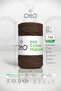 Thin Cotton Macrame Yarn • Brown • 5-Pack × 200 Gr / 170 m • 2 mm • Cotton Cord • Macrame, Bags, Accessories - 2