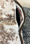 1 Pcs Digital Printed Decorative Double Sided French Peasant Pattern Throw Pillow Cover 30X50Cm - 4