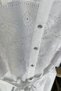 Chest Lace Detail Waist Belted Shirt - Ecru Ekru - 8
