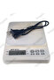 0.5m US NEMA 1-15P 2pin male plug to IEC 320 C7 AC Power Aapter Cord 50CM/150CM For Laptop Notebook - 6