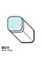 قلم ماركر كلاسيكي BG11 مون وايت - 2