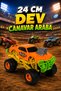 Big Size Monster Car Toy Giant Wheeled Off Road All-Terrain Vehicle Children's Toy