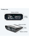 GPS Multifunction Smart Car Head-Up Display for HUD LCD GPS Speedometer Odometer Altitude Gauge C... - 4