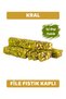 Mesh Pistachio Coated Baggy Pistachio Turkish Delight 1kg
