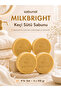 Milkbright Goat Milk Soap 4 Pcs - Daily Care for a Bright, Soft, and Moisturized Skin Appearance