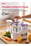JB 414C 4in1 Food Processor 650W, 1.5L Jar,2 Speed&Pulse, SS Filter&Blade,Overheat Protection - 7