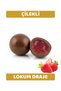 Strawberry Flavored Turkish Delight Dragee Covered with Milk Chocolate 1kg