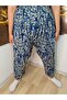 Viscose Print Fabric Floral Print Baggy with Pockets 100% Cotton - 7