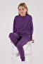 9-15 Years Stay Will Girl's Suit-Purple - 4
