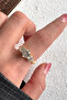 Steel Ring Large Adjustable Women's Non-Tarnishing - 2