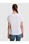 White Regular Fit Cotton Crew Neck Basic T-Shirt 50325474-Vr013 - 6