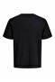 Jjecorp Logo Tee Ss O-Neck Noos Men's T-Shirt 12151955 Black/Slim/Large Print/White - 6