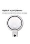 Foldable with 8 LED Light 5x 11x Stand Desk for Jewelry Appraisal Reading Repair Magnifying Glass... - 3