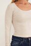 Basic U-Neck Modal Bodysuit - 5
