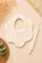 8-Piece Combination / 100% Organic Cotton 8-Layer Muslin Baby Bib, Drool Bib (4 Pieces) / 8-Layer Muslin Pacifier Strap (4 Pieces) / Baby Gift - 4