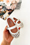 Stoned Girls' Ballerinas - White - 2