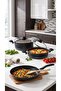 Montella Vivo Granite Pot and Pan Set 5 Pieces