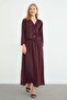 2-Piece Set with Tie-Front Top and Elastic Waist Skirt - 2