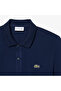 L.12.12 Men's Slim Fit Navy Blue Polo - 5