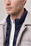 Ds Damat Regular Fit Stone Plain Coat - 2