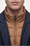Ds Damat Regular Fit Navy Blue Plain Coat - 2