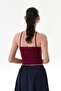 Ribbed Cross Strap Crop Body - 3