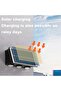 8LED White 6000K Outdoor Solar Fence Lights Waterproof LED Up-Down Solar Wall Lights Porch Decor Gar - 2