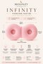 Moonzy Infinity Piercing Pillow – Sleeping Pillow with Ear Holes, Piercing Protective Side Sleeping Pillow, Double Ear Cavity - 5