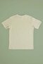 New York Printed Crew Neck Boys' T-Shirt - 2