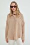 Basic Single Pocket Oversize Shirt