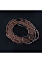 كابل سماعات أذن IEM بني 3.5QDC KBEAR 16 Core 2-Pin، كابل بديل مطور عالي الدقة (HiFi) داخل الأذن مع شاشة عرض TRS P - 2