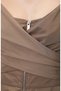Vizon Halter Yaka Midi Boy Elbise - 4
