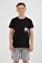 100% Cotton Printed Boy's T-Shirt