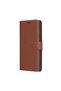 Husa pentru Pixel 9a, Techsuit, Leather Folio, Maro - 4