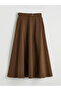 Original Buy Belted Flared Skirt - 4