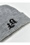 Lcw Accessories Black Embroidered Men's Beret Set of 3 - 5