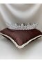 Snowra Bridal Crown Zircon Stone Wedding Hair Accessory - 4