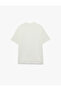 Cotton Crew Neck Short Sleeve Basic Oversize T-Shirt - 2